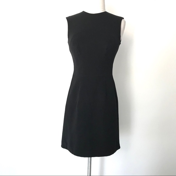 Louis Vuitton Dresses & Skirts - Louis Vuitton Black Uniform Dress w Gold Zipper 2
